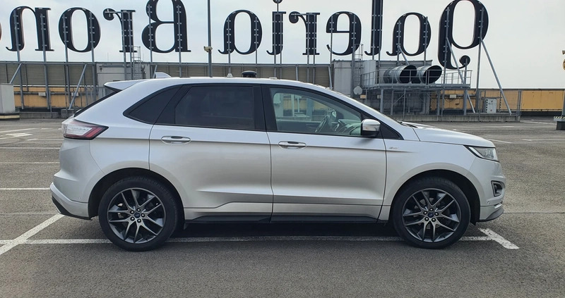 Ford EDGE cena 103700 przebieg: 136000, rok produkcji 2017 z Kraków małe 781